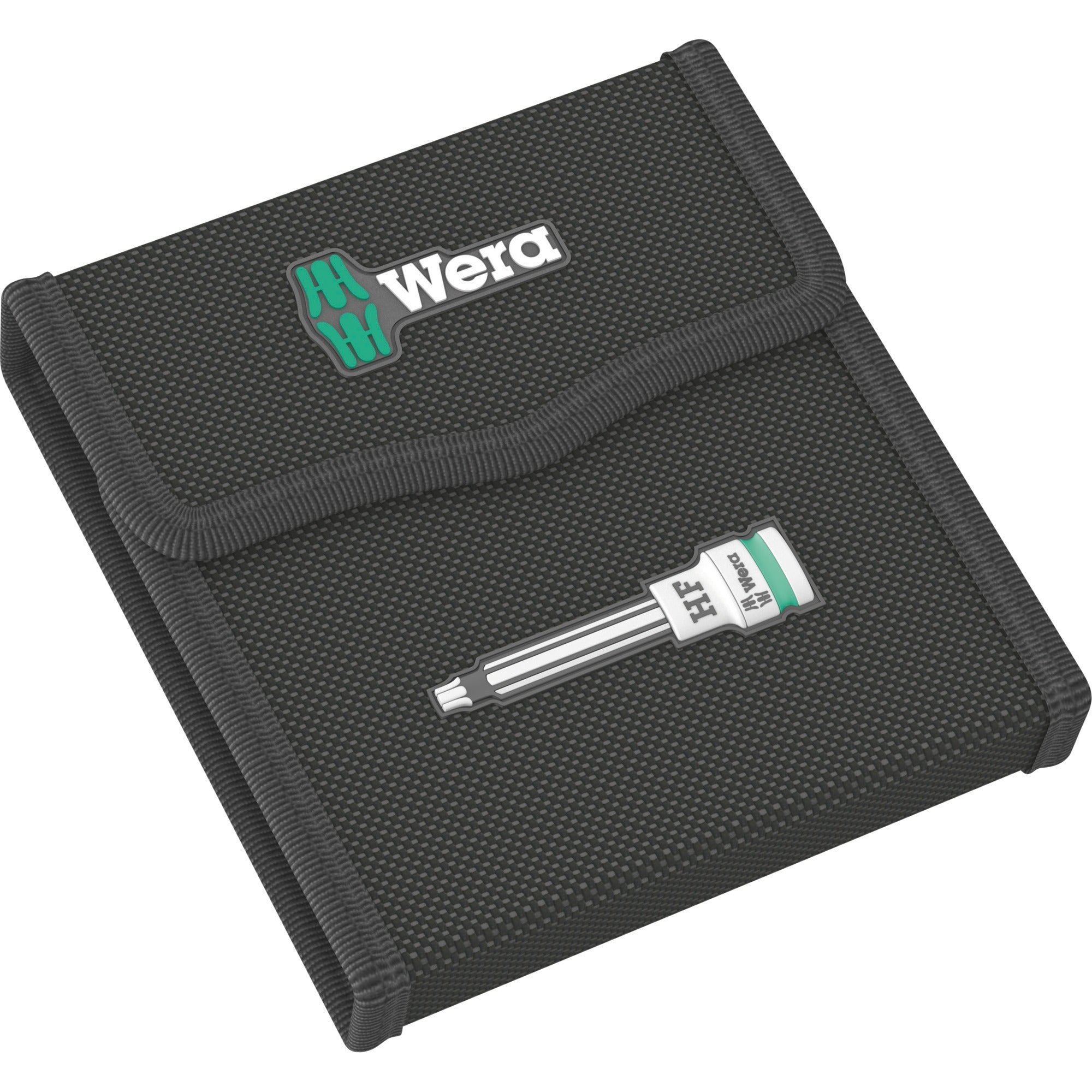Wera 8767 b torx® hf 1 zyklop bitdoppen set torx dopsleutel (6-delig, met vasthoudfunctie, 3 8 -aandrijving)
