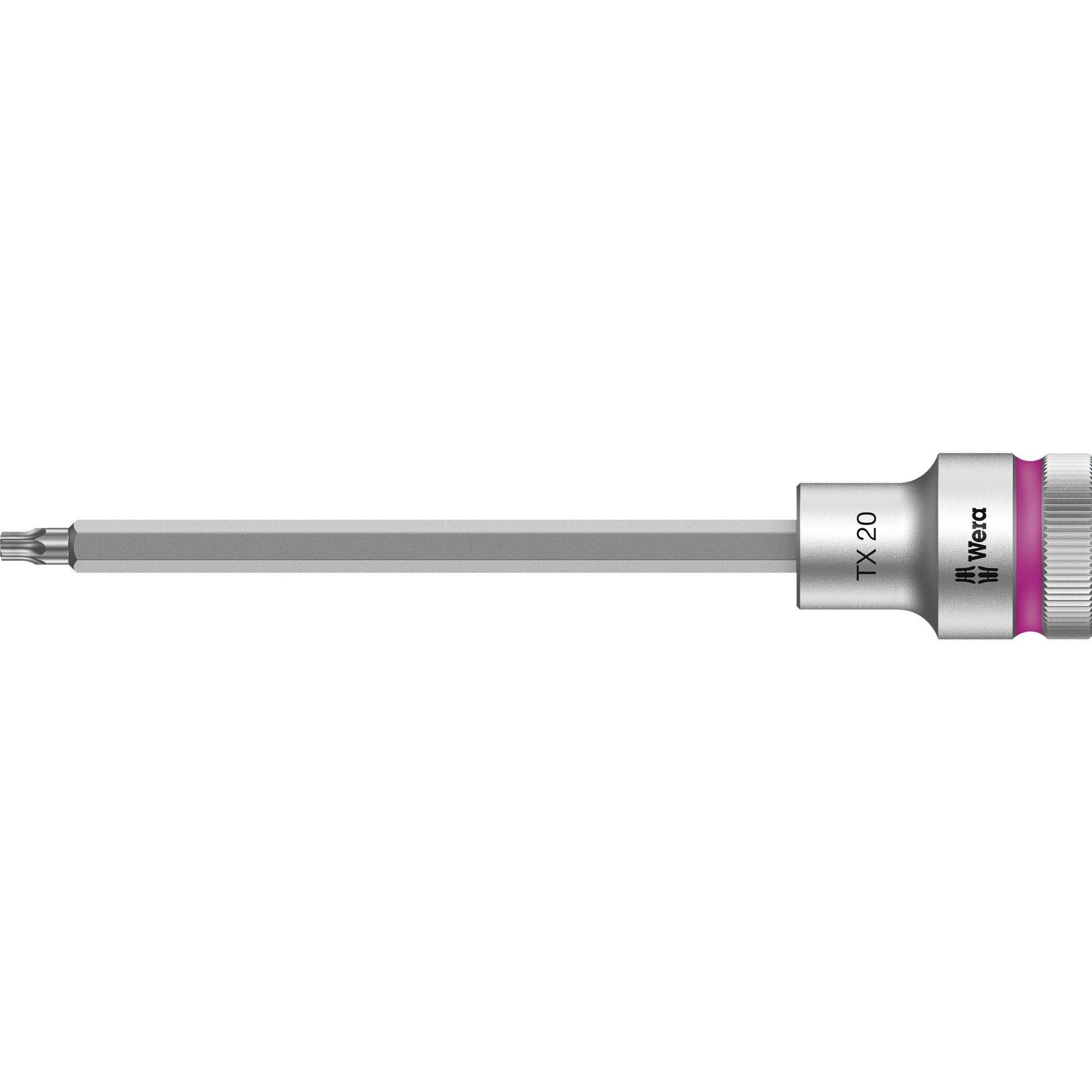 Wera 8767 c hf torx® torx® zyklop bit dop-combinatie met 1 2 aandrijving met vasthoudfunctie , tx 20 x 140 mm - 1 stuk(s) - 05003850001