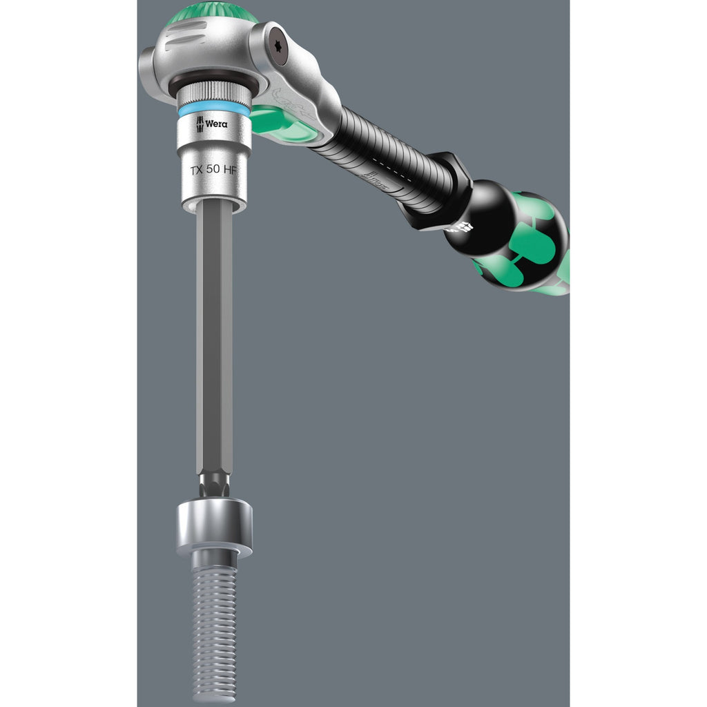 Wera 8767 hmc hf 2 zyklop bit-doppen-set torx®, met vasthoudfunctie, 6-delig - 1 stuk(s) - 05004211001