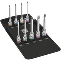 Wera 8767 hmc hf 3 zyklop bit-doppen-set torx®, met vasthoudfunctie, 9-delig - 1 stuk(s) - 05004212001