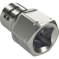 Wera 8790 fa zyklop steeksleutelinzet met 1 4 en zeskant hex 11-aandrijving, 7.0 mm - 1 stuk(s) - 05003670001