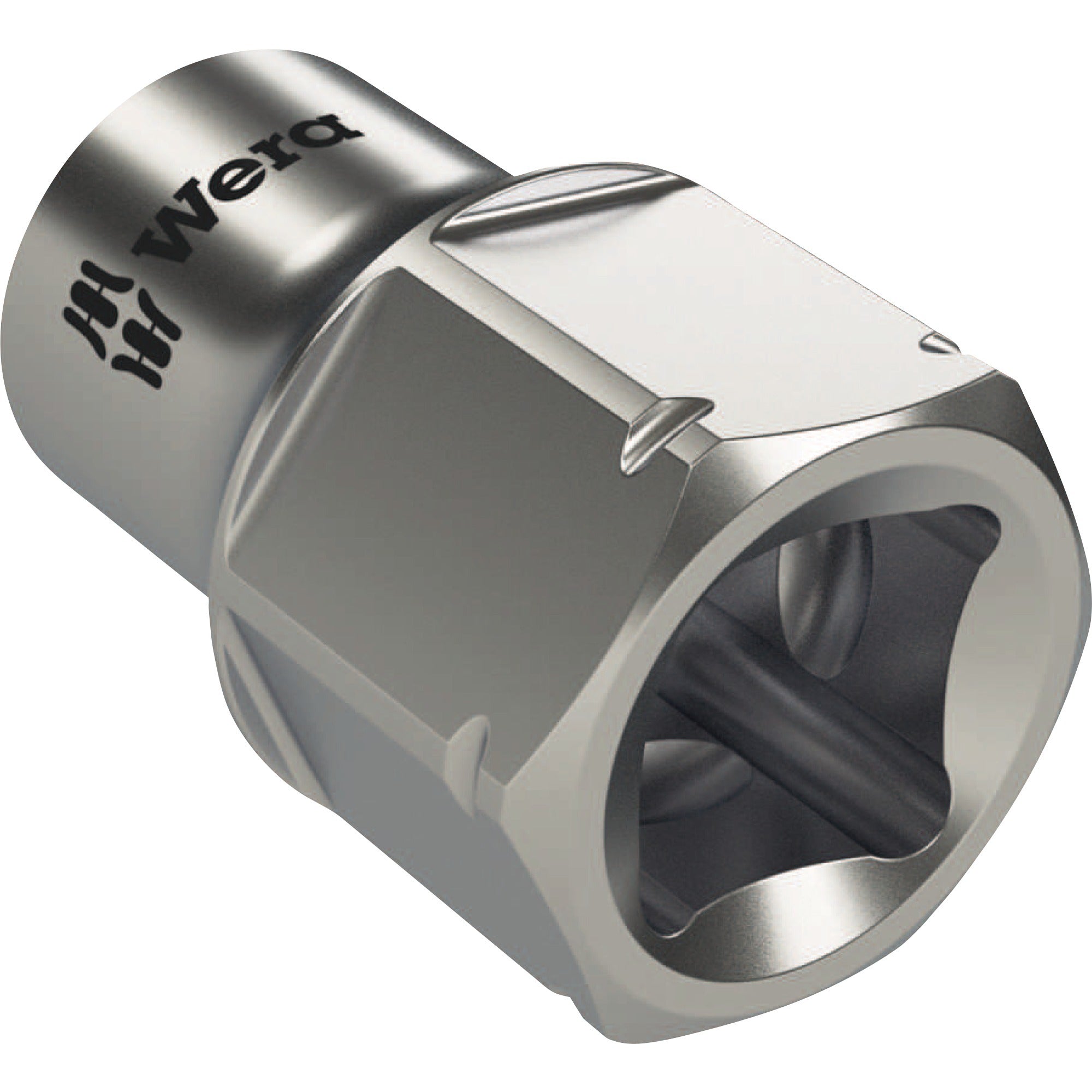 Wera 8790 fa zyklop steeksleutelinzet met 1 4 en zeskant hex 11-aandrijving, 10.0 mm - 1 stuk(s) - 05003690001