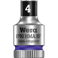 Wera 8790 hma hf zyklop hand- en machinedop met 1 4 aandrijving met vasthoudfunctie, 4,0 mm - 1 stuk(s) - 05003717001