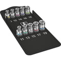 Wera 8790 hmc hf 1 zyklop steeksleutelinzet-set dopsleutel (10-delig)