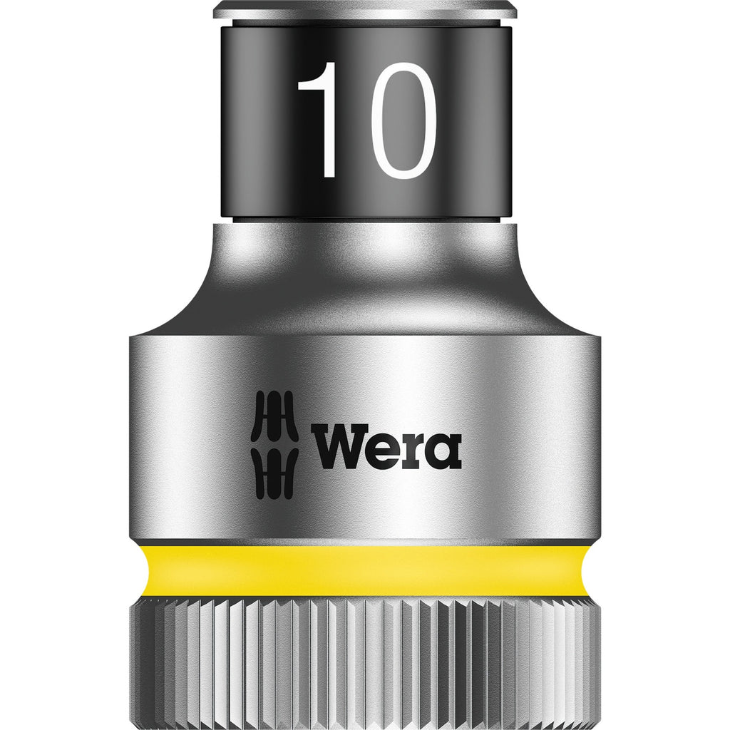 Wera 8790 hmc hf zyklop hand- en machinedop met 1 2 aandrijving met vasthoudfunctie , 10.0 mm - 1 stuk(s) - 05003730001