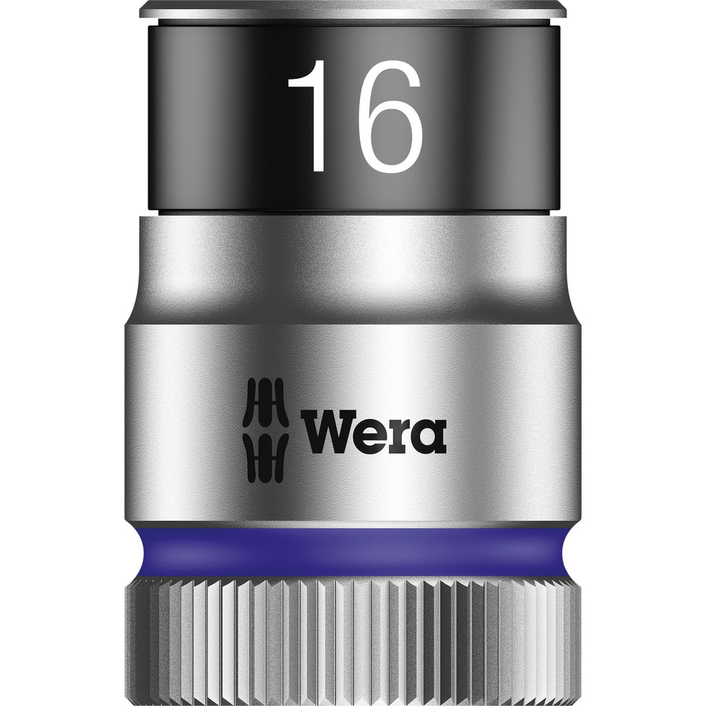 Wera 8790 hmc hf zyklop hand- en machinedop met 1 2 aandrijving met vasthoudfunctie , 16.0 mm - 1 stuk(s) - 05003736001