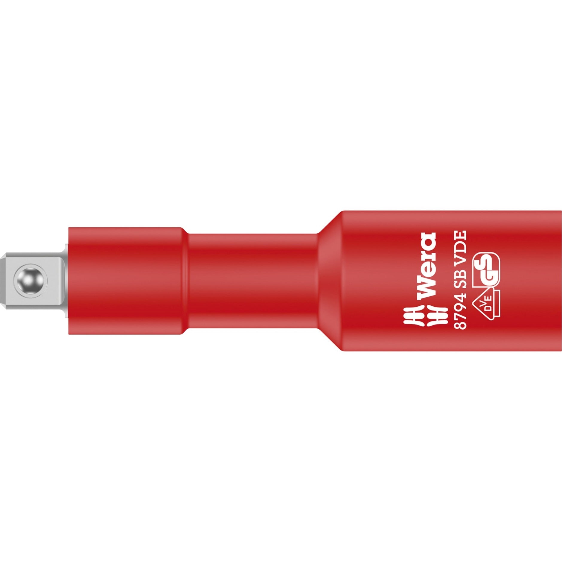 Wera 8794 sb vde zyklop verlengstuk, geïsoleerd, kort, 3 8 , 91.0 mm - 1 stuk(s) - 05004964001