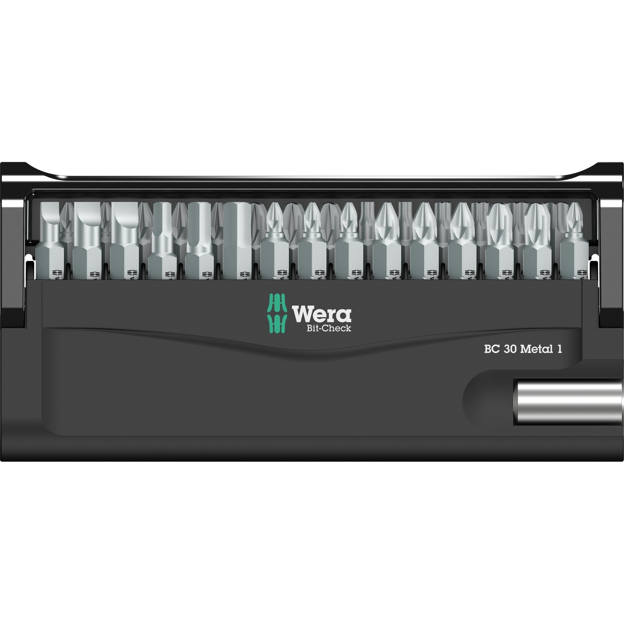 Wera bit-check 30 metal 1 bitset (30-delig)