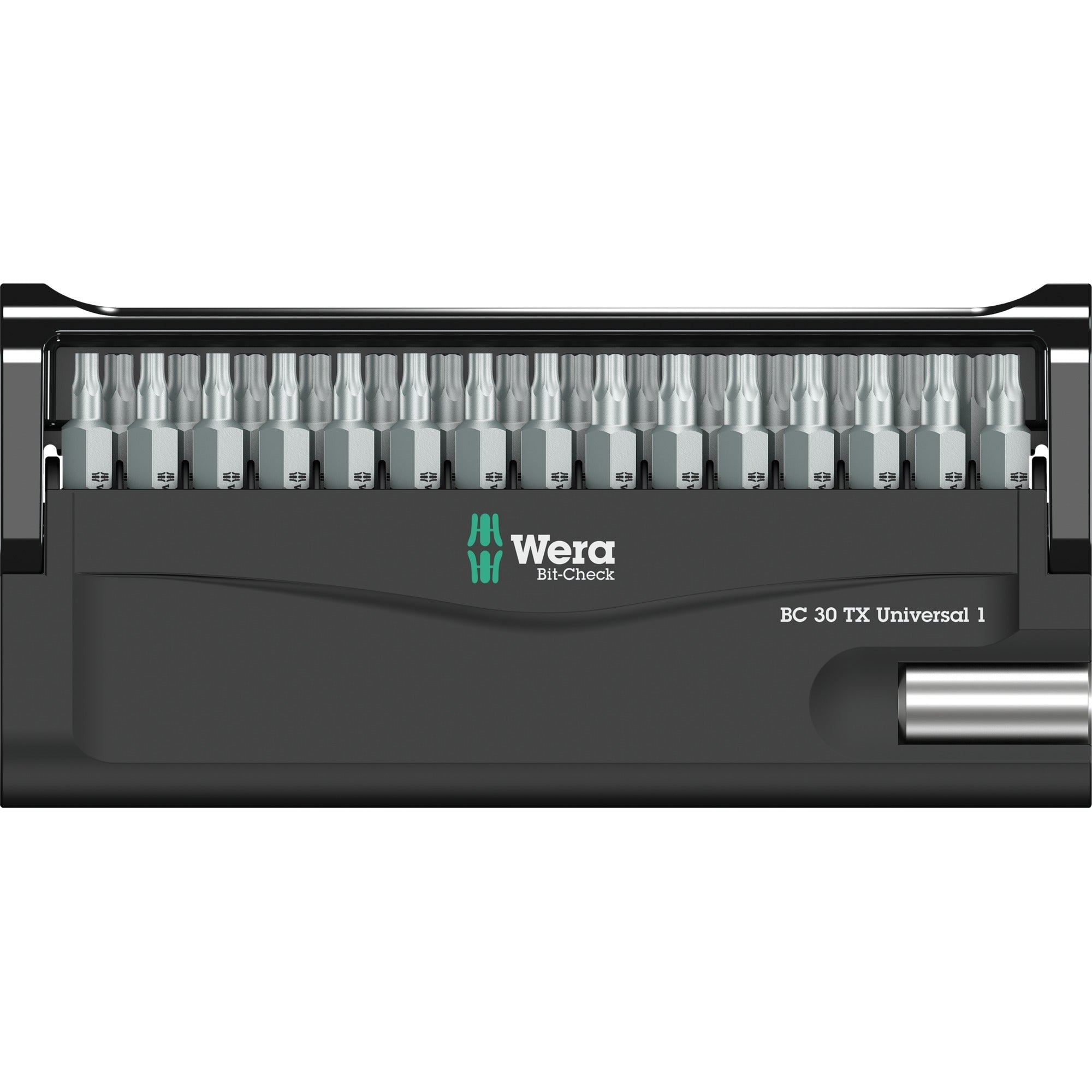 Wera bit-check 30 tx universal 1 bitset