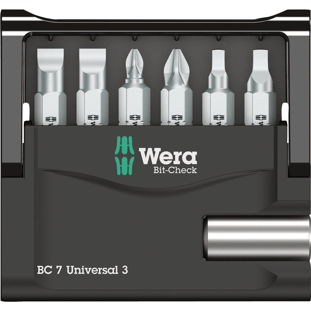 Wera Bit-Check 7 Universal 3