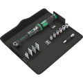 Wera click-torque a6 set 1 - torque wrench 1 4 (2.5-25nm)