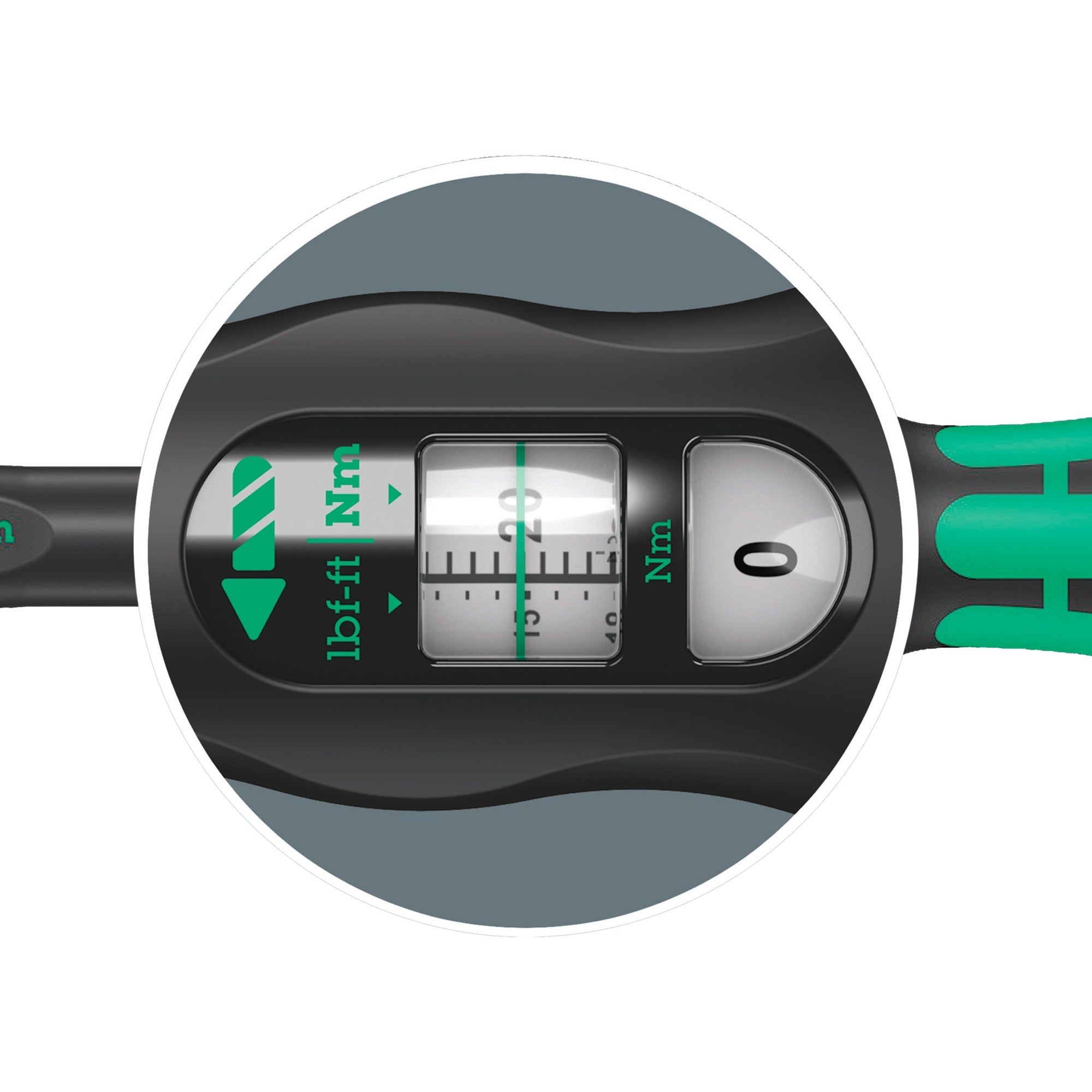 Wera click-torque c 3 torque wrench w reversible ratchet