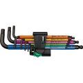 Wera 950 spkl 9 sm n multicolour stiftsleutelset, metrisch, blacklaser, 9 -delig - 1 stuk(s) - 05073593001