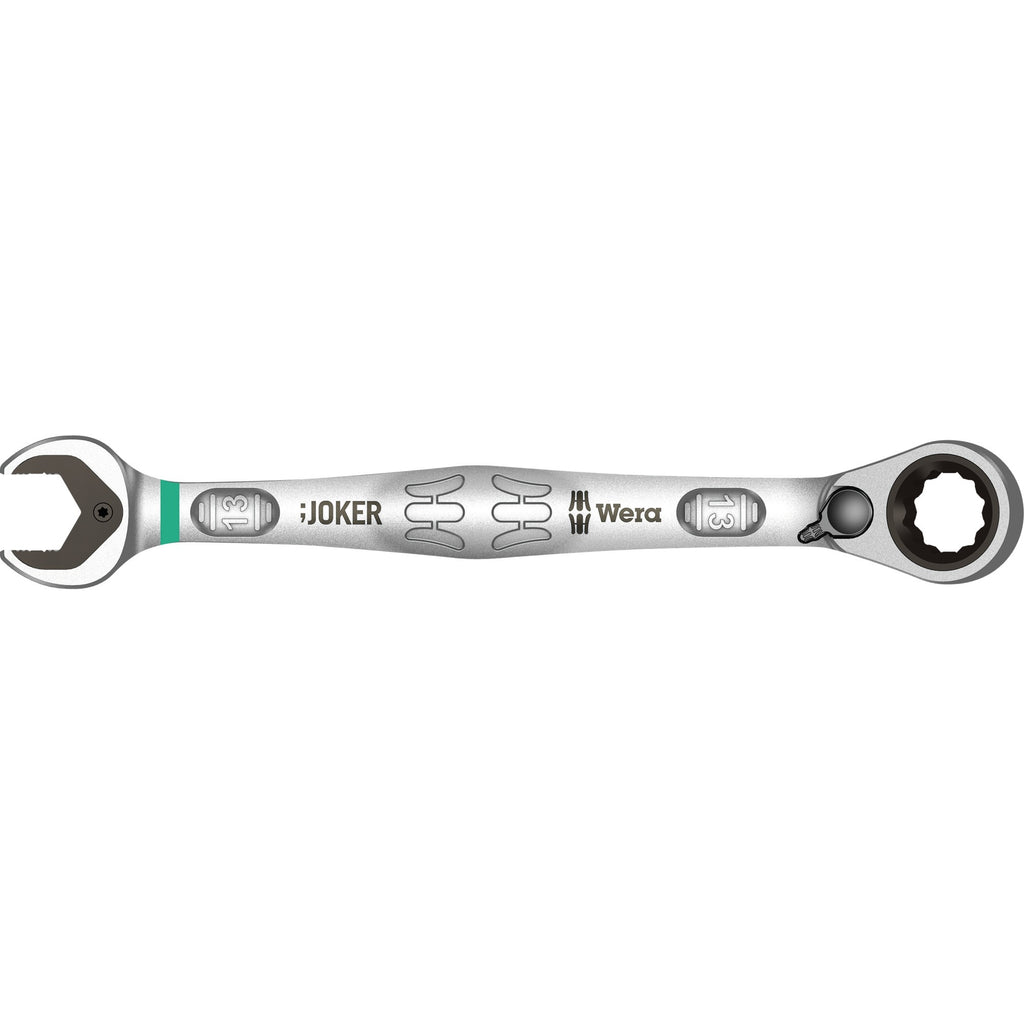 Wera joker switch steek- en ringratelsleutel moersleutel (sleutelbreedte 13)