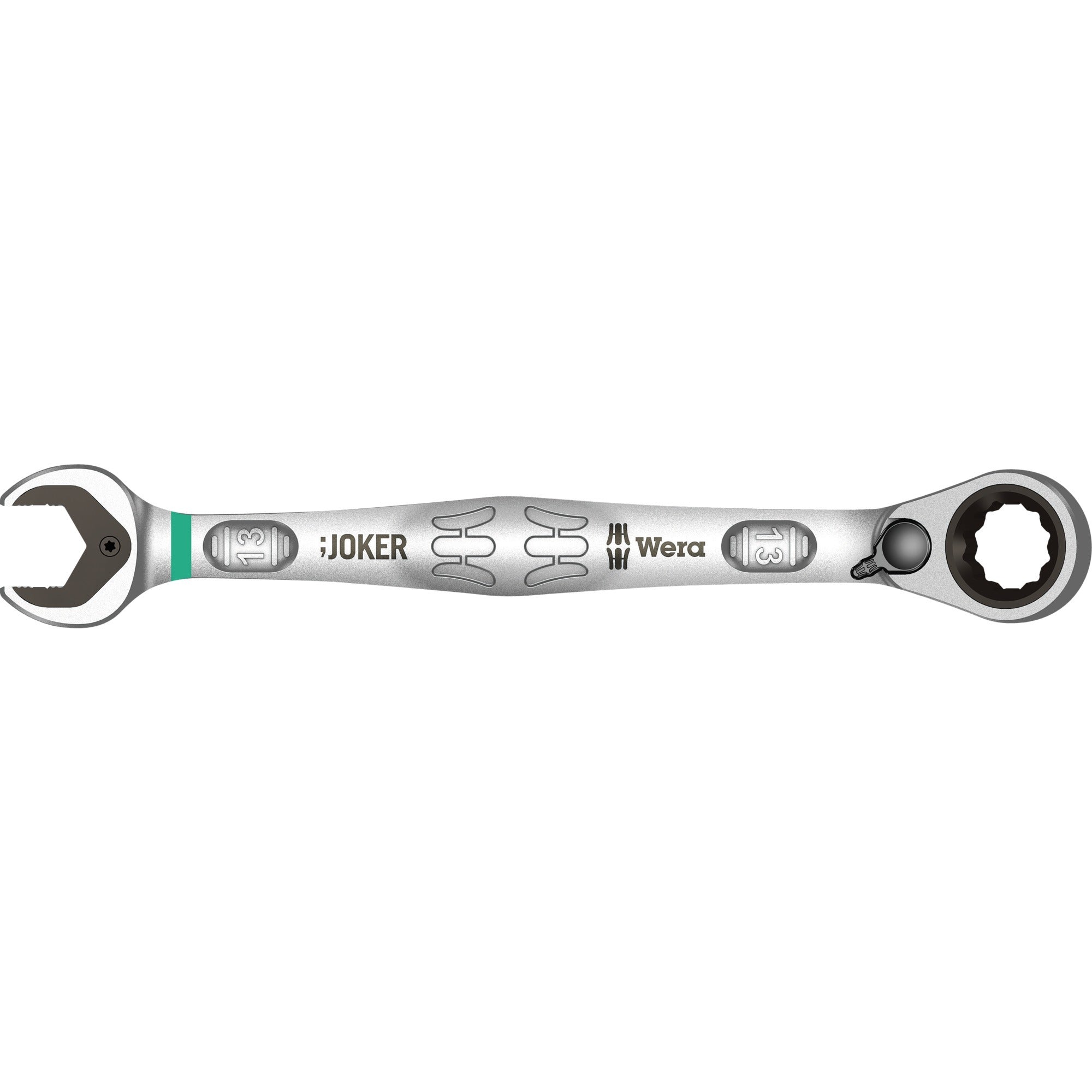 Wera joker switch steek- en ringratelsleutel moersleutel (sleutelbreedte 13)
