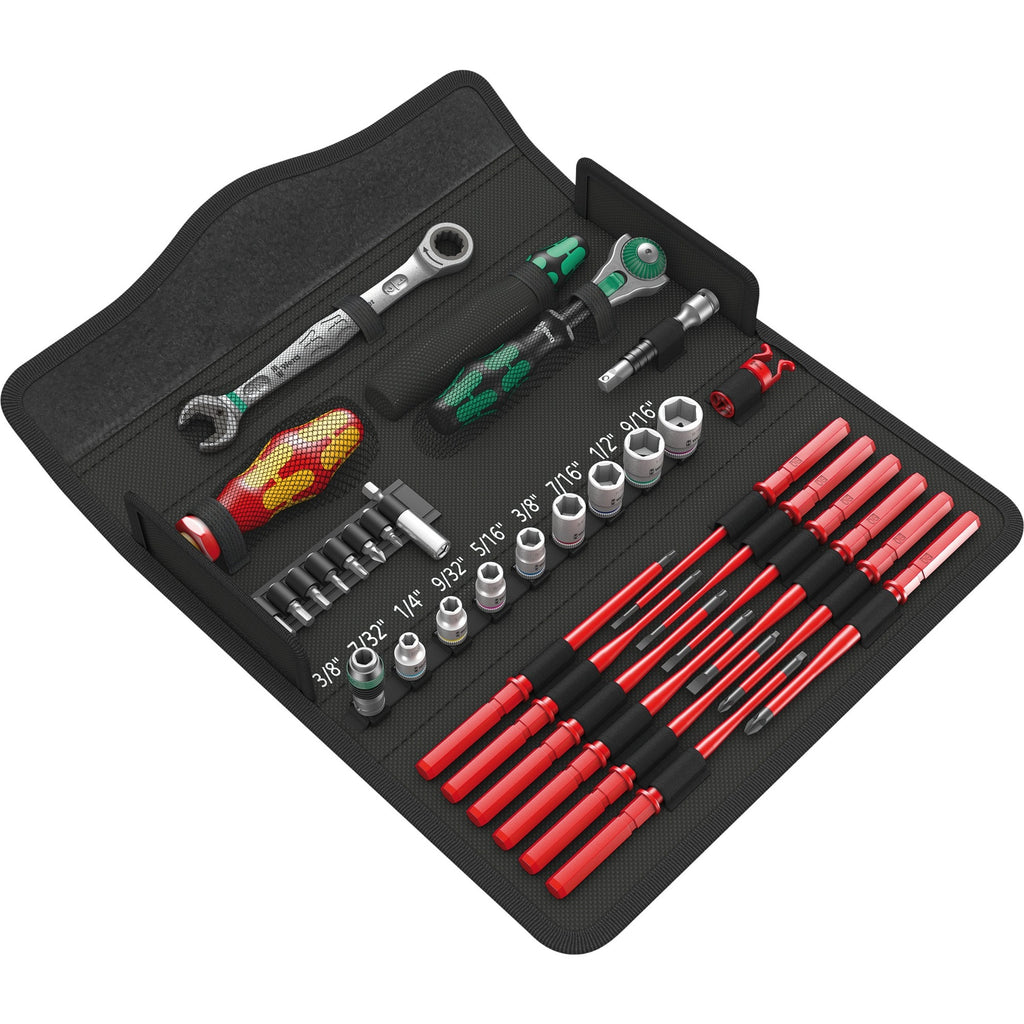 Wera kraftform kompakt w imperial 1 service | 35-delig - 05135871001