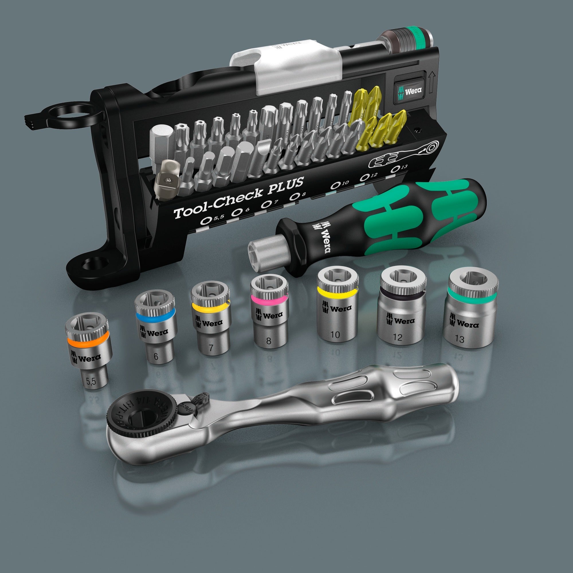 Wera Tool-Check PLUS Imperial, 39-delig
