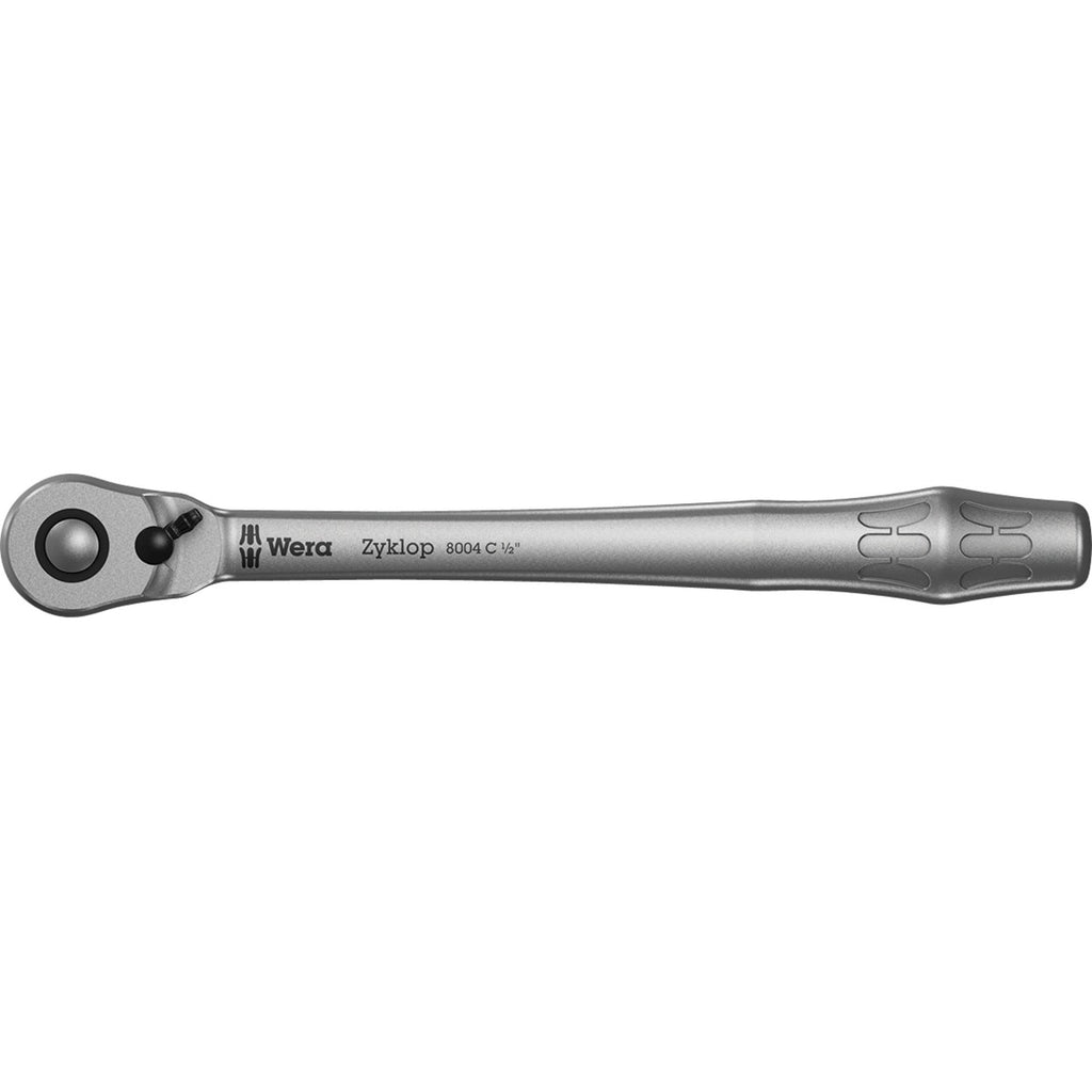 Wera 8000 b zyklop metal ratchet with switch lever and 3 8 drive