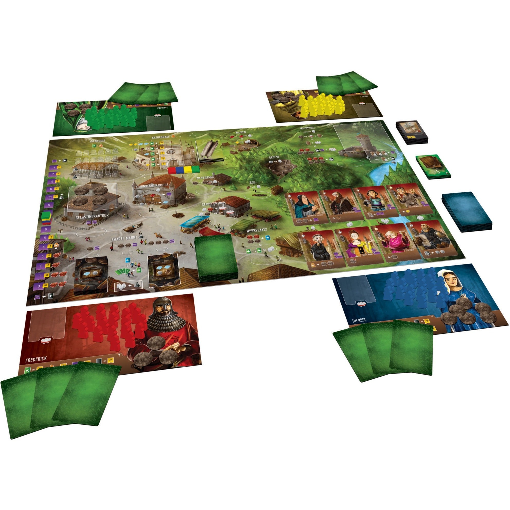 Weiße Goblin – Spiele Architekten des Westlichen Königreichs