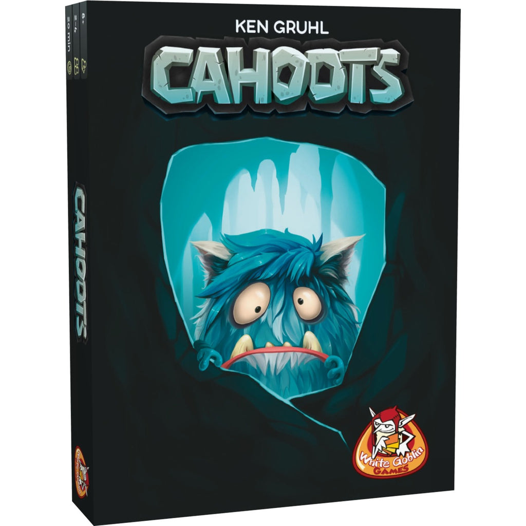 White Goblin Games arbeitet mit ihnen zusammen