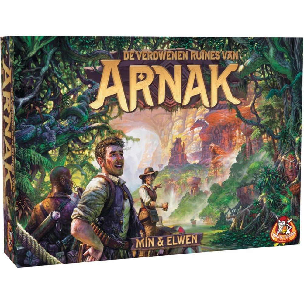 White Goblin Games Those Lost Ruinen von Arnak