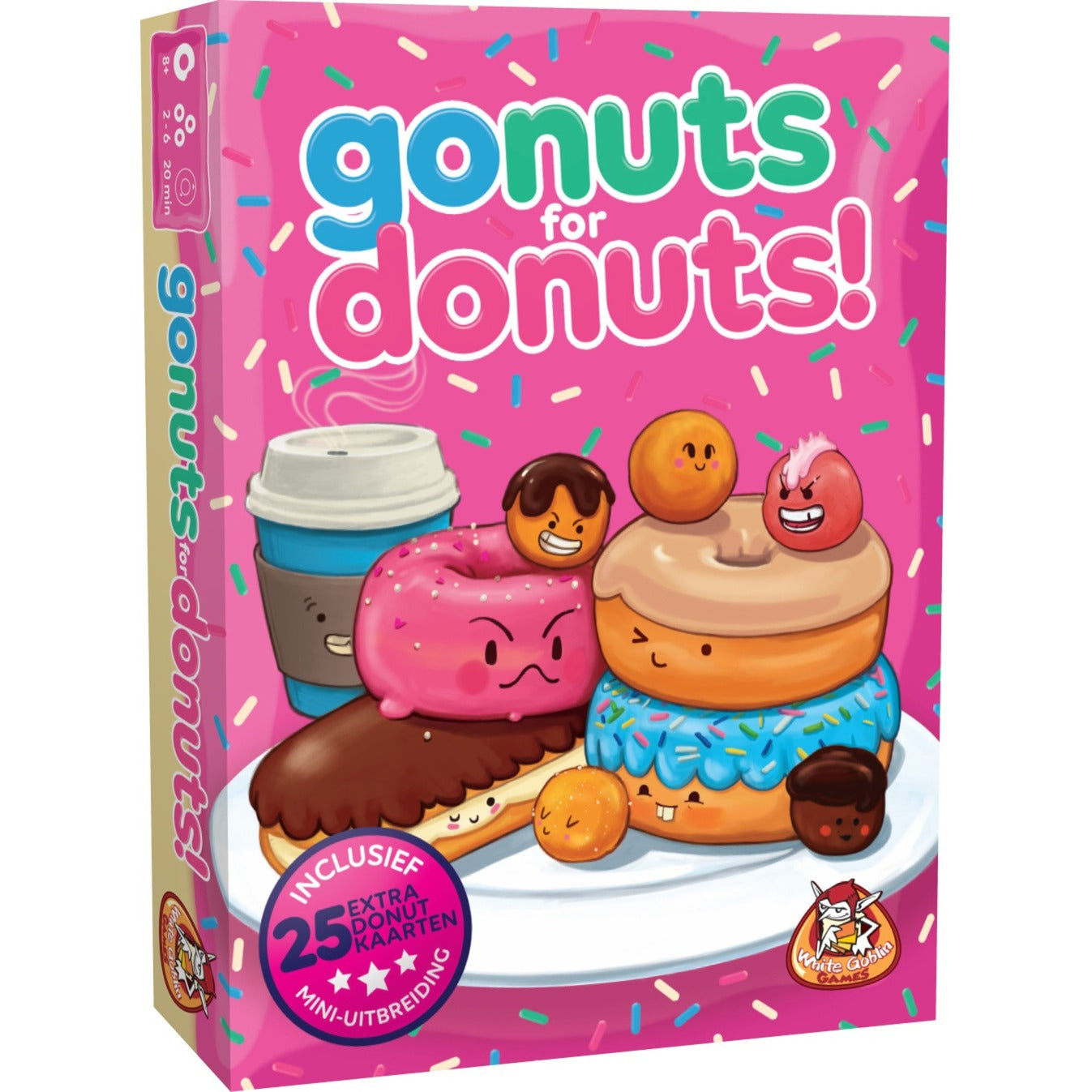 White Goblin Games ist hinter Donuts her.
