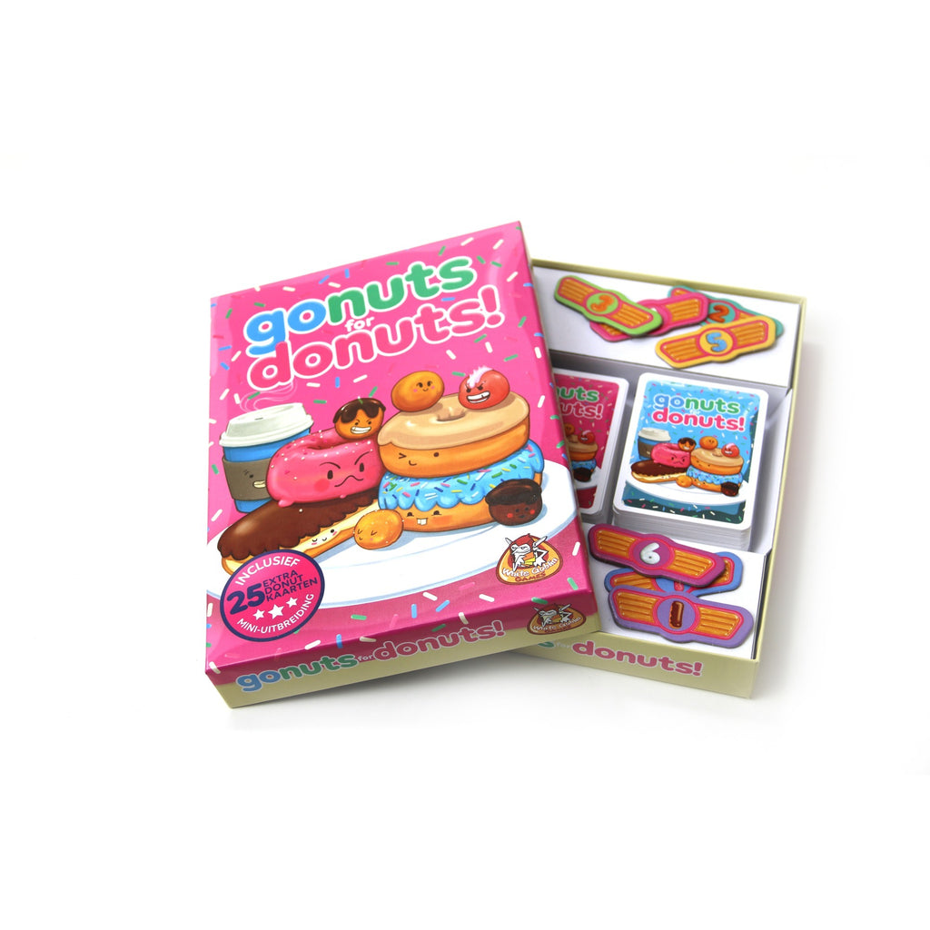 White Goblin Games ist hinter Donuts her.
