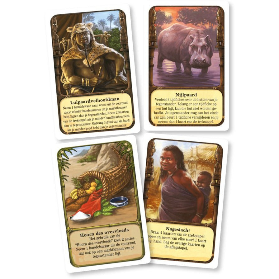 White Goblin Games Jambo: Nieuwe Avonturen en Ontmoetingen