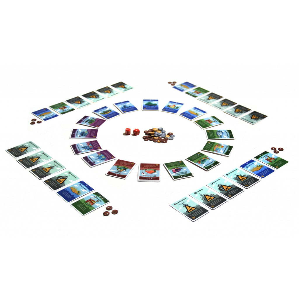 White goblin games machi koro uitbreiding - haven