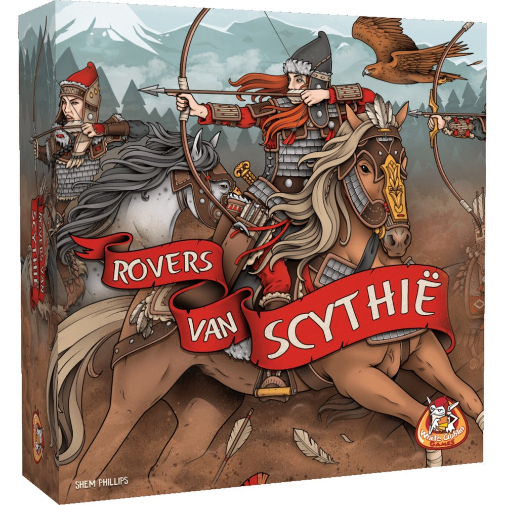 White Goblin Games Rovers aus Skythien