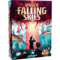 Weiße Koboldspiele unter fallendem Himmel