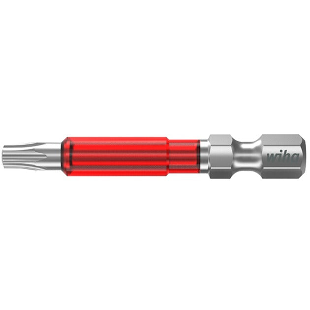 Wiha bitset ty-bit 49 mm (rood, 5-delig)