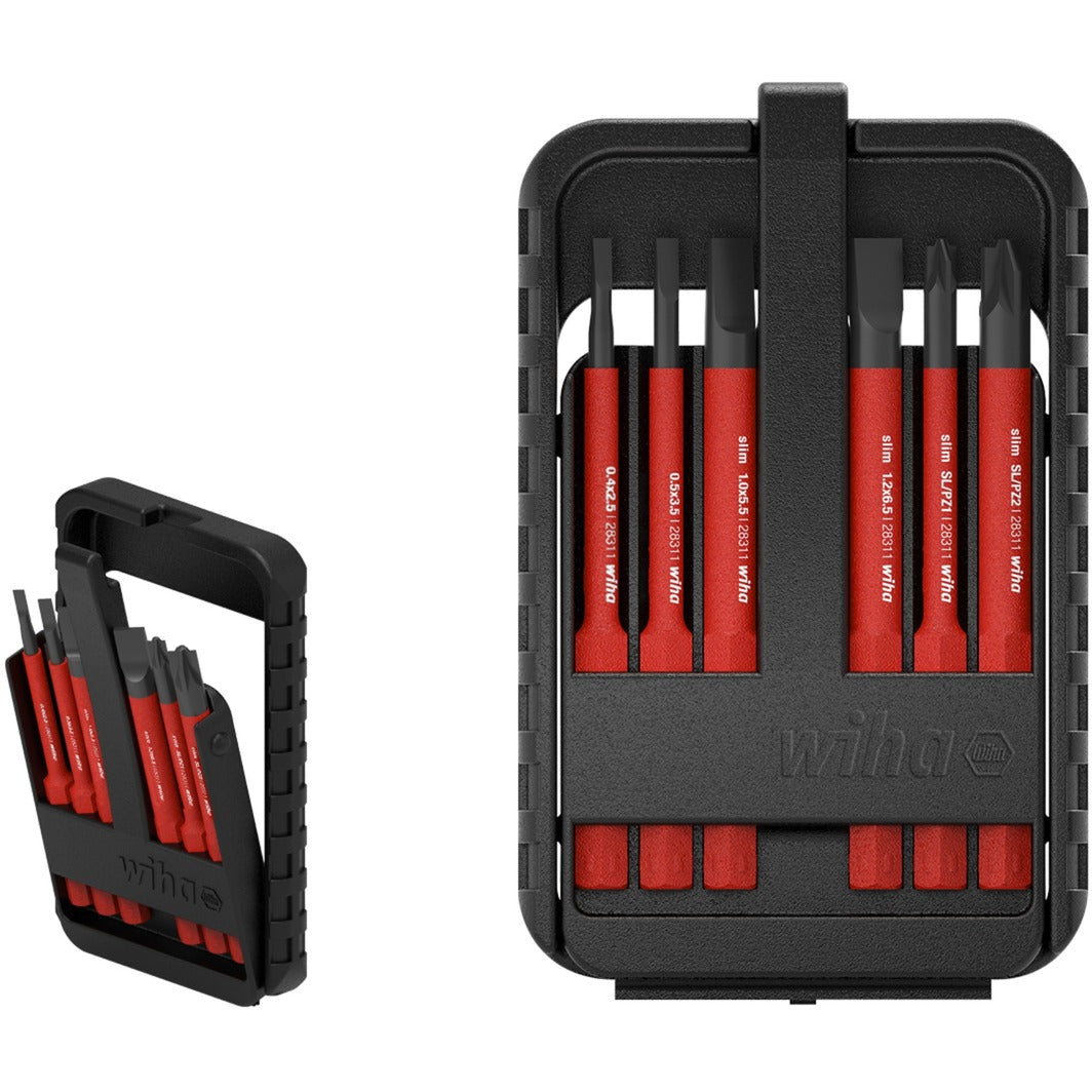 Wiha bitset slimbit electric 43153 (rood)