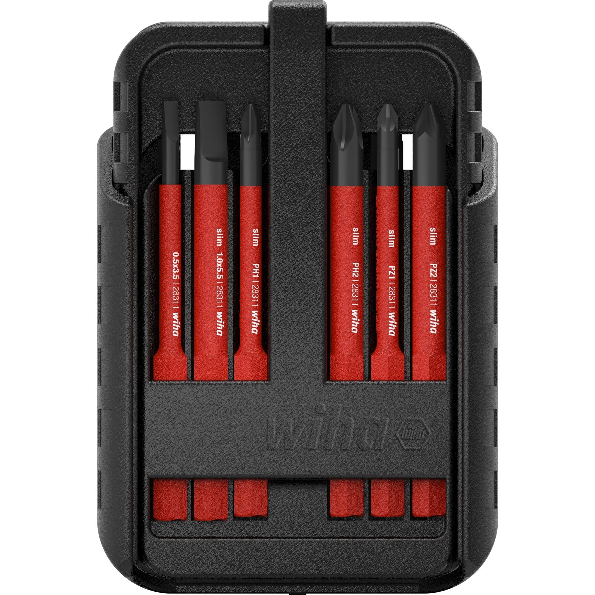Wiha bitset slimbit electric 43161 (rood)
