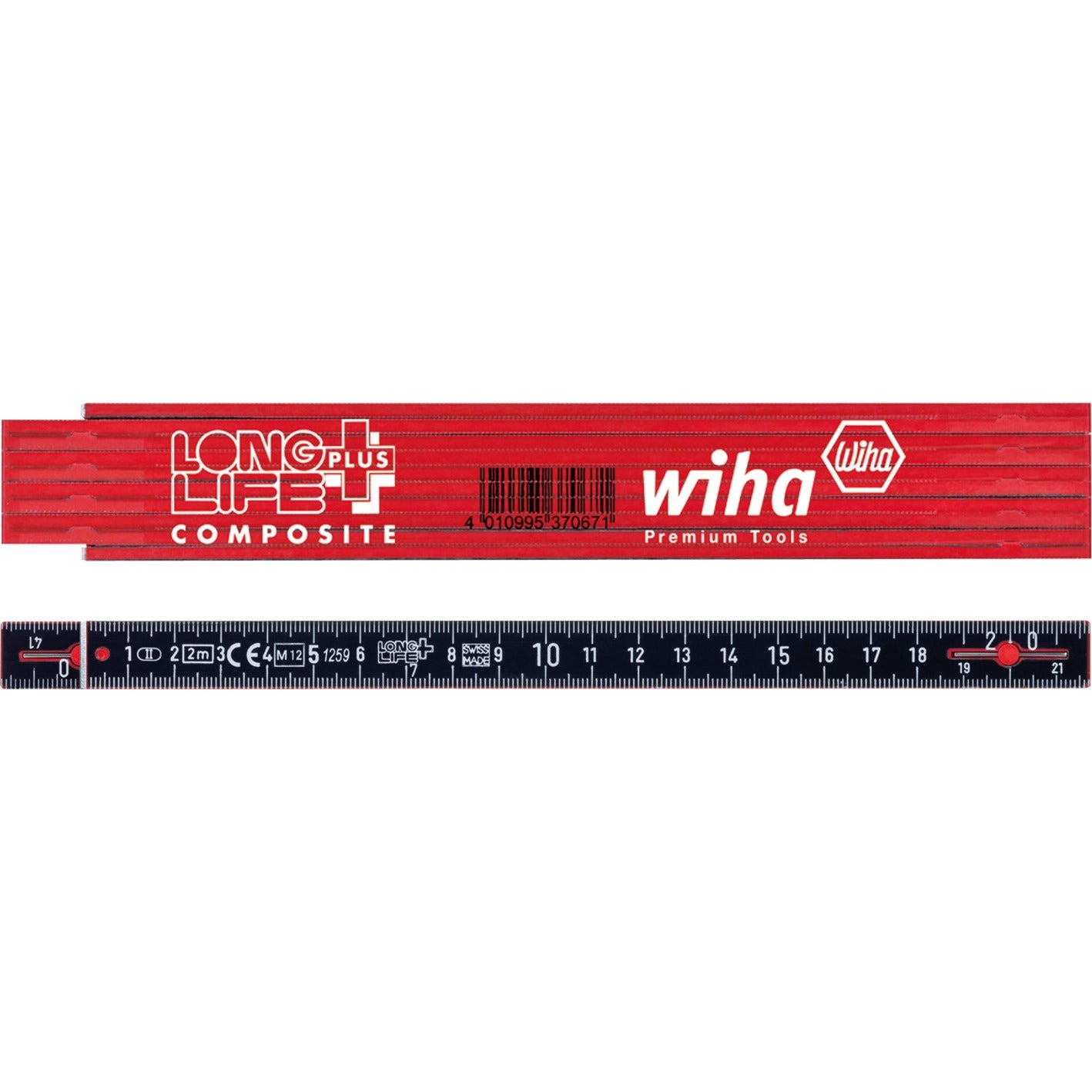 Wiha duimstok longlife® plus | composite | 2 meter - 37067