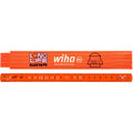 Wiha elektriciensduimstok longlife 2m meetlat (oranje)