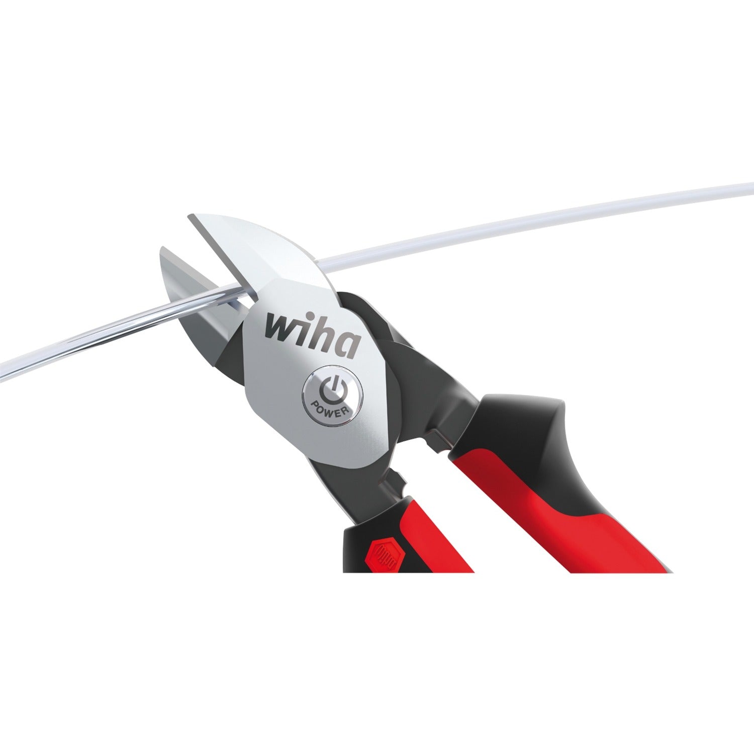 Wiha high-performance zijkniptang bicut industrial (zwart rood, dynamicjoint)