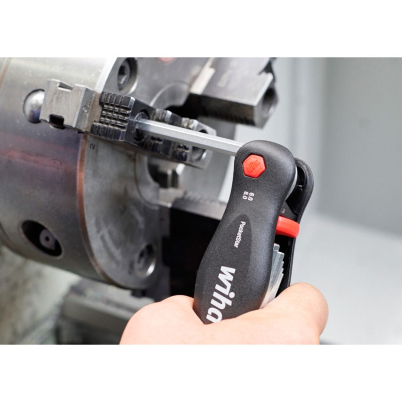 Wiha 351pg7 multitool pocketstar zeskant 7-delig - 23040