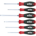 Wiha schroevendraaierset softfinish 21248 (zwart rood)