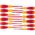 WIHA -Schraubendreher-Set Softfinish Electric Slimfix