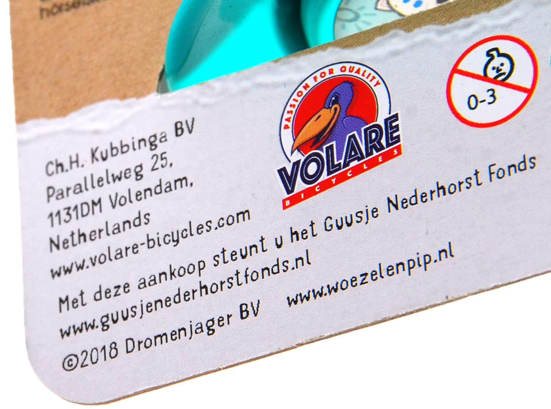 Woezel Pip Fahrradspielzeug – Kinder – Mintblau