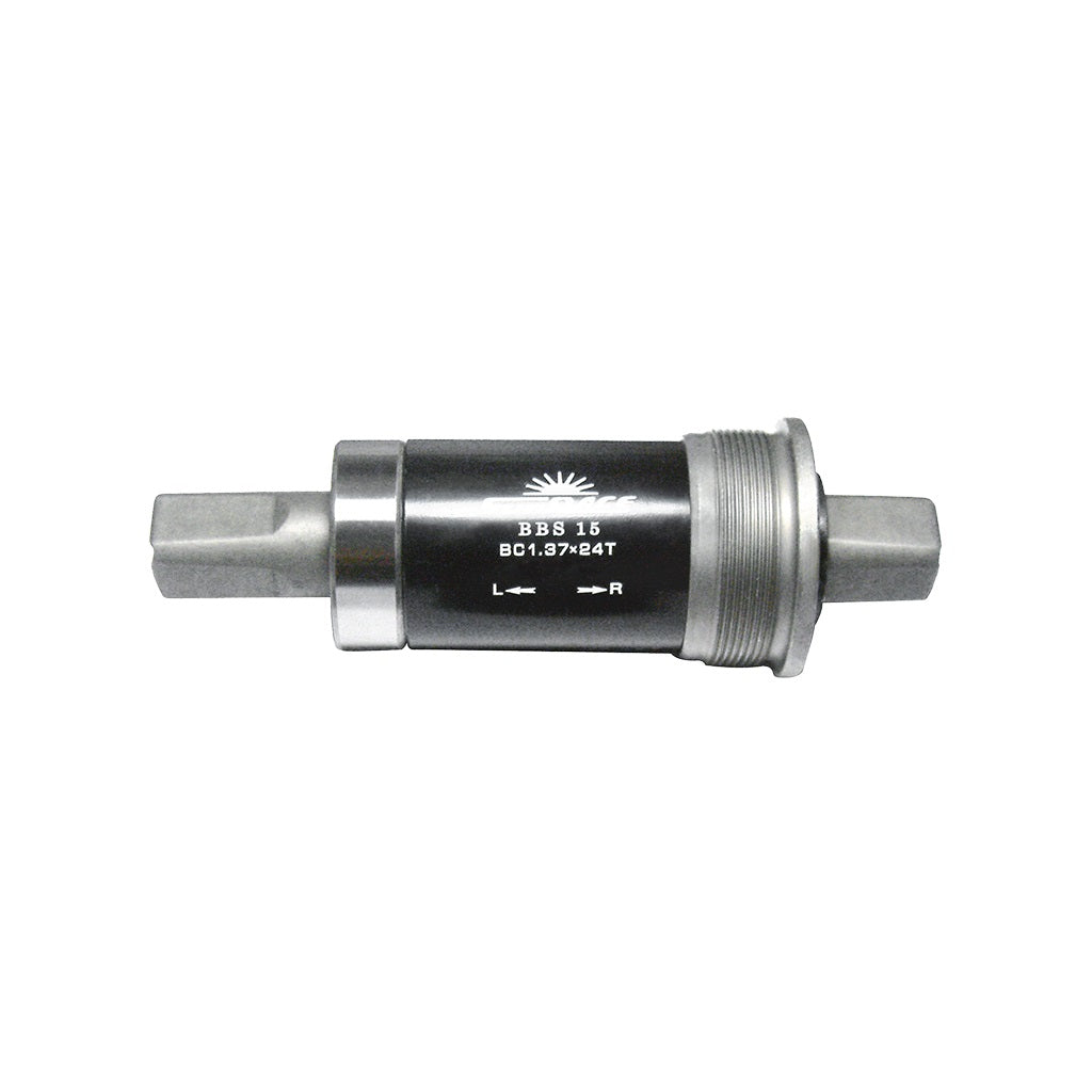 Sunrace trapas sun race 68x131mm stalen cups