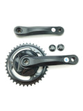 Imp crankstel ort 38t zwart