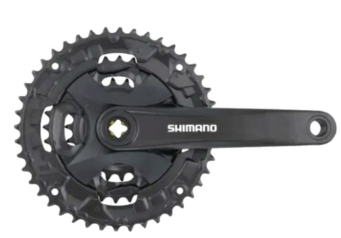 Shimano Kurbelgarnitur 3S ATB 22x30x40