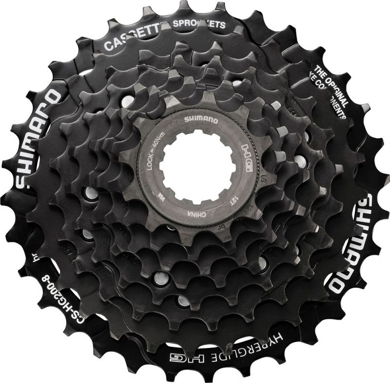 Shimano 8-fach HG200 12-32 Kassette