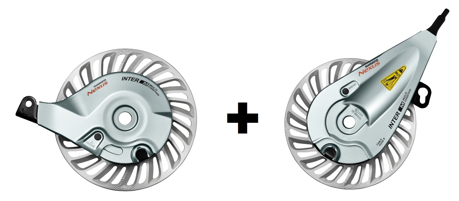 Shimano rollerbrakeset br-c6000