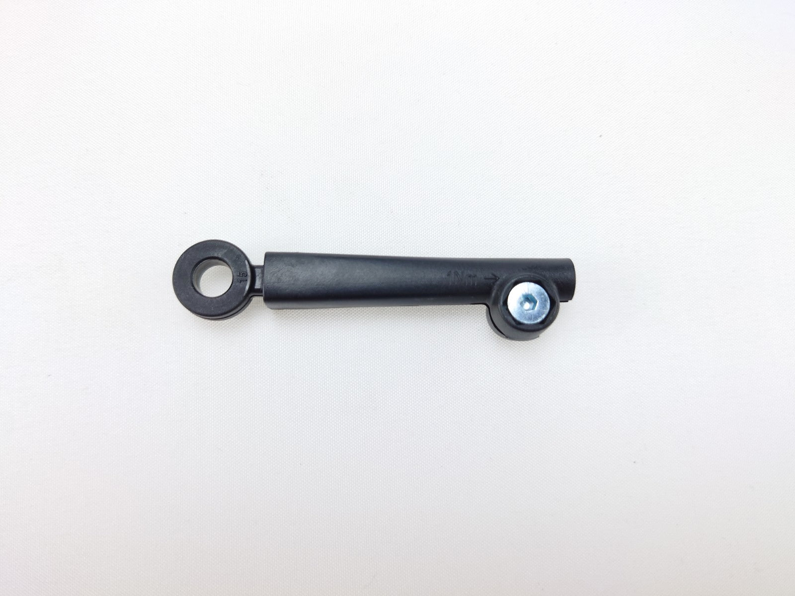 Kotflügelhalterung 60 mm schwarz