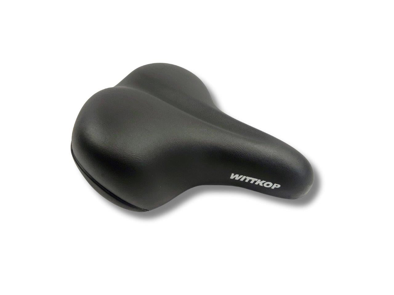 Sattel Wittkop Basic Schwarz Bulk