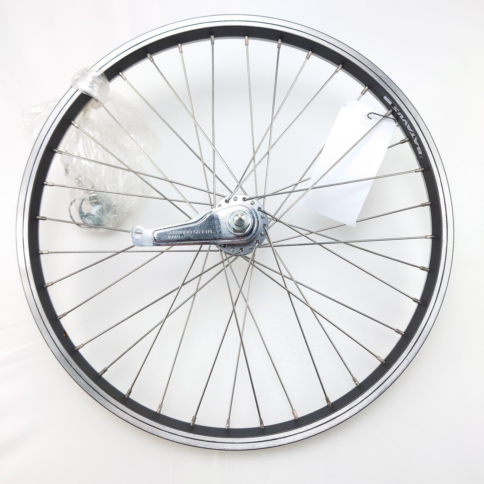 Hinterrad 20x1,75 schwarz RN Shimano