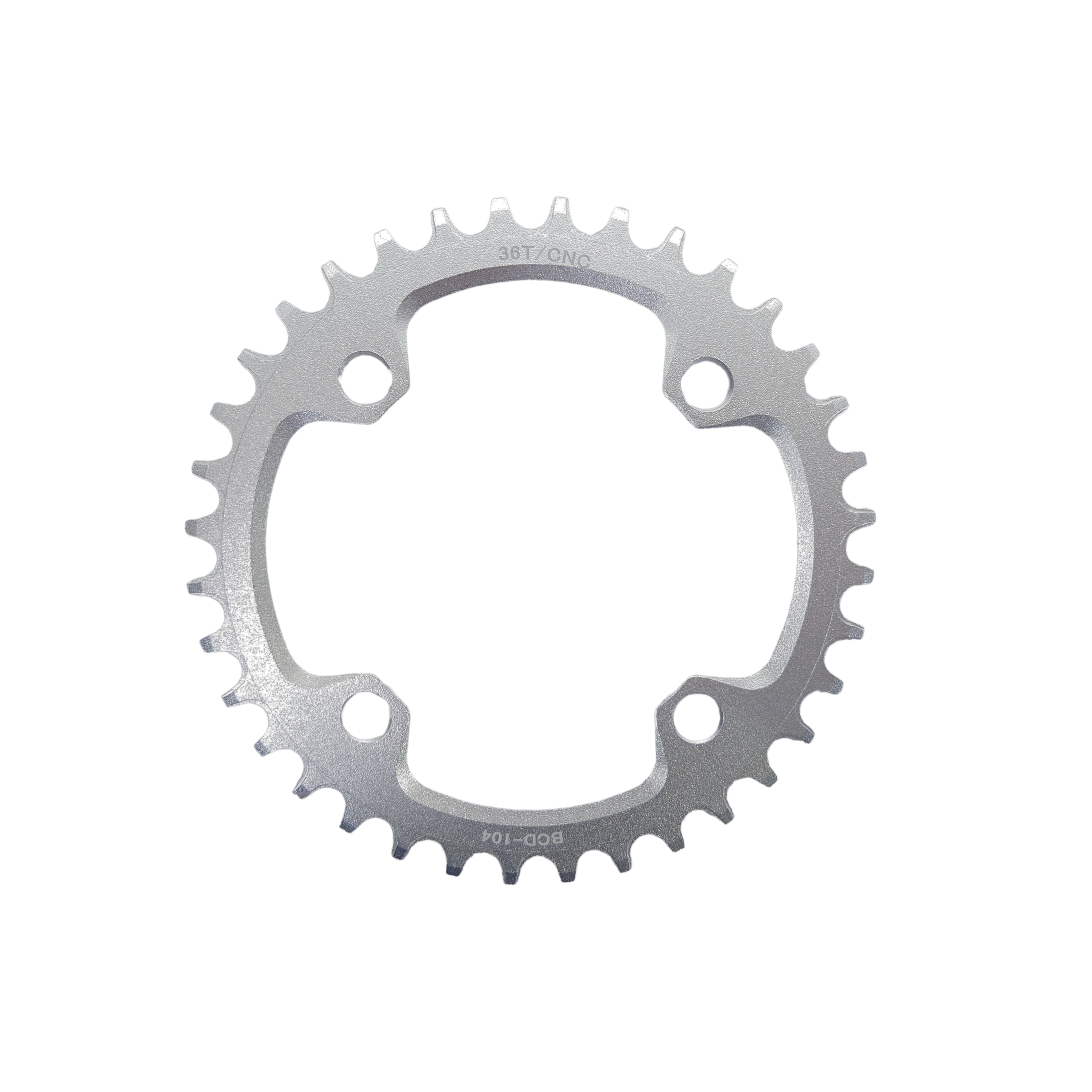Xtrabike Kettenblatt 36 Zähne, 4-armig, frei